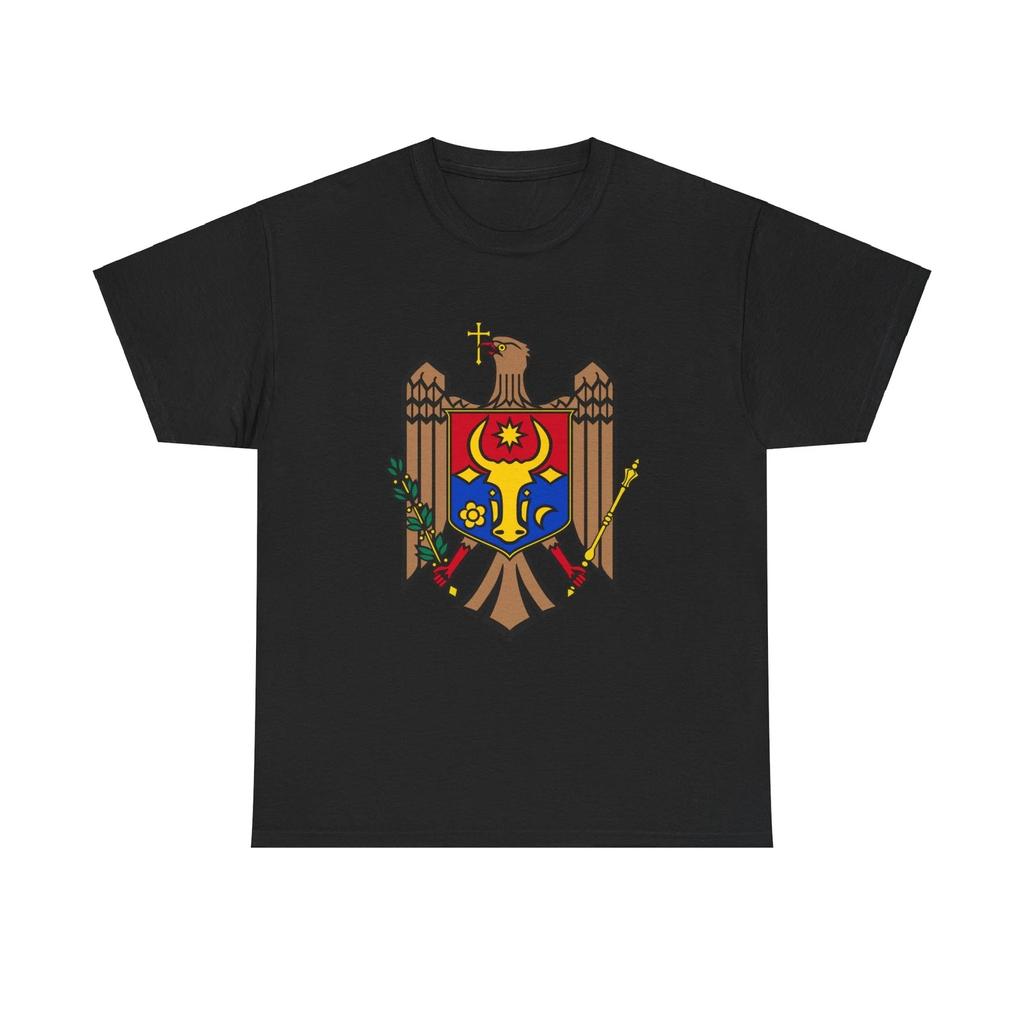Coat of Arms of Moldova - T Shirt