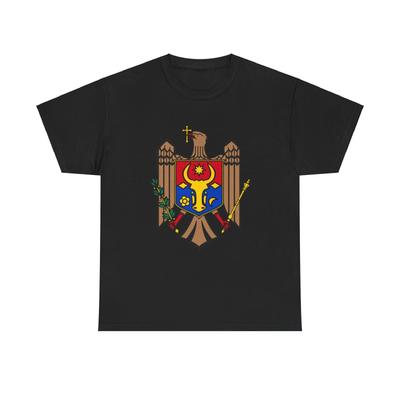 Coat of Arms of Moldova - T Shirt