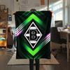 1pc Borussia Print Flannel Blanket, High quality Comfortable for All Seasons, Home Decor, Warmth and Comfort, Perfect for Christmas Gifts17