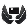 For Toyota Levin 2019-2026 Car Door Anti Kick Pad Mats Glove Box Protection Stickers Scratch Resistant Film Interior Accessories