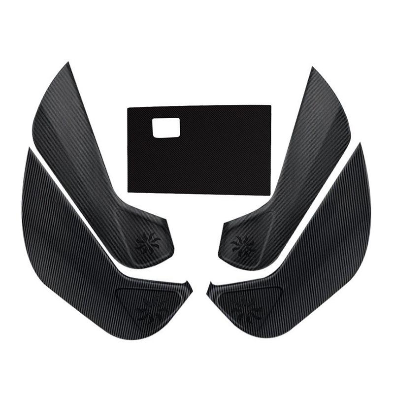 For Toyota Levin 2019-2026 Car Door Anti Kick Pad Mats Glove Box Protection Stickers Scratch Resistant Film Interior Accessories