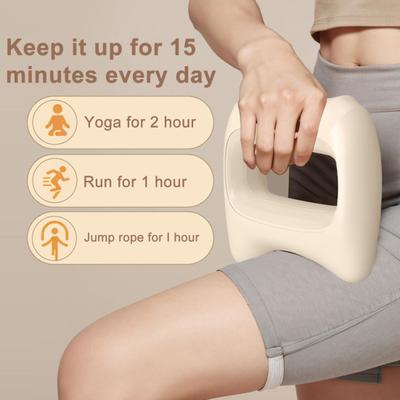 Electric Fascia Massage Ring 5 Intensities Adjustable Muscle Relief Fat Burning Cordless