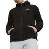 Puma Velvet Feel Coat Unisex Black 679663-01