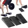 3 st Squat Wedge Block Justerbar Non-Slip Squat Ramp Marklyft Wedge Calf Stretcher Slant Board Styrka för Squat Marklyft