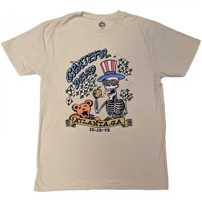 Maglietta unisex per adulti Atlanta Flowers di Grateful Dead