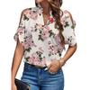 Women's summer new solid color V-neck temperament fashion off-the-shoulder sleeves women's top