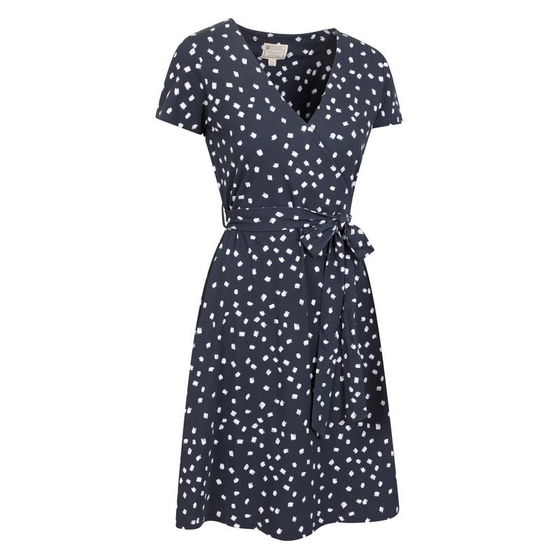 Mountain Warehouse Womens/Ladies Santorini Patterned Jersey UV Protection Dress