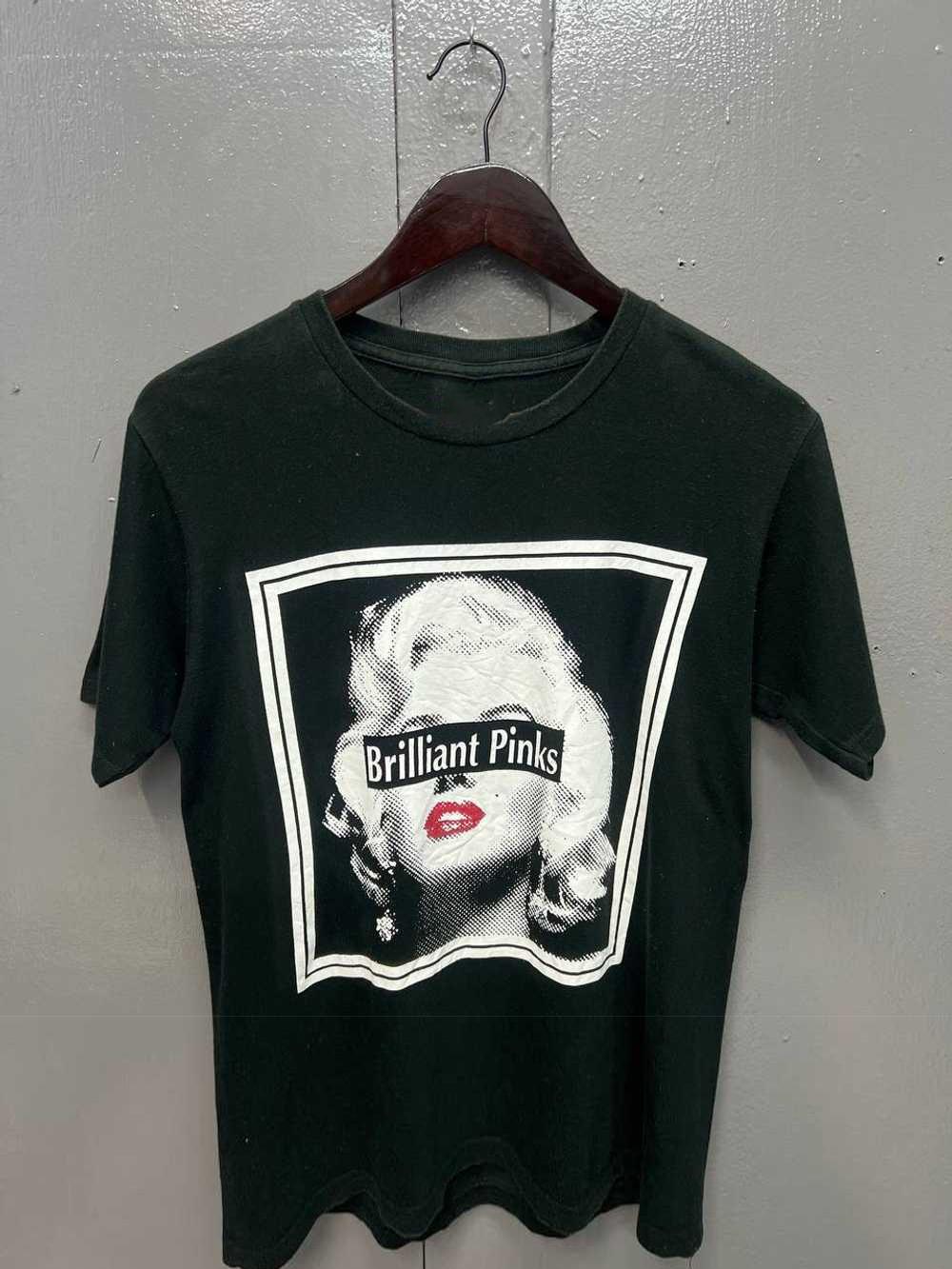 

Marilyn Monroe Brilliant Pinks Tee For Men Women Cotton Shirt SB608 L