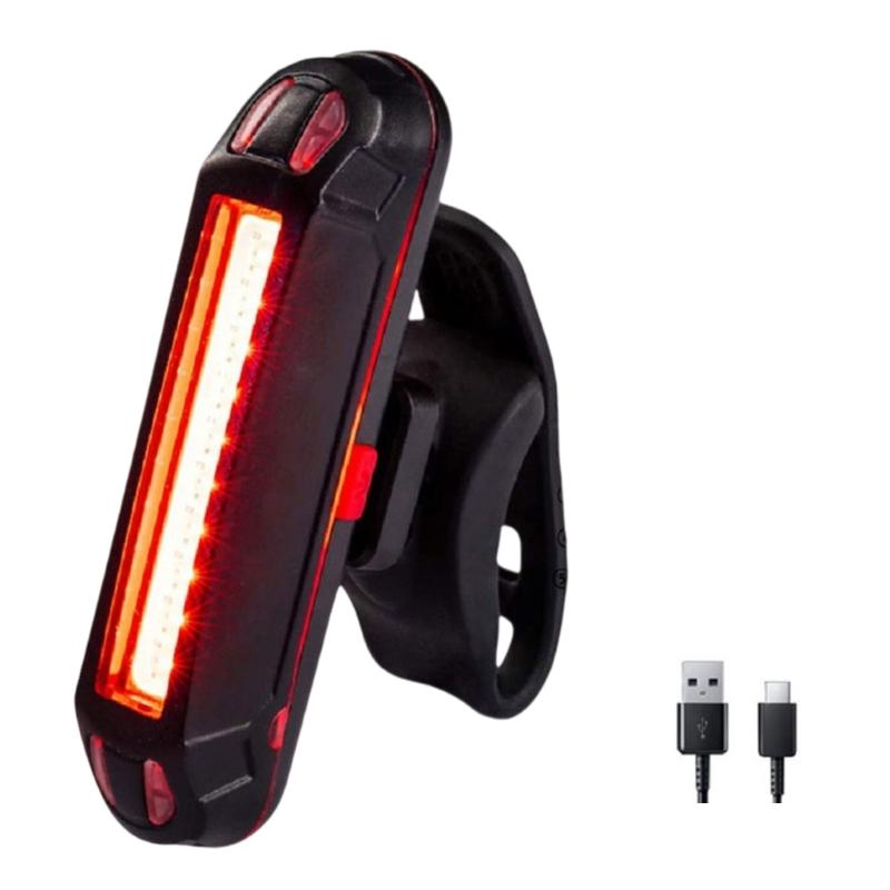 Compacts Lasers Guided Tail Light Innovative Bicycles Tail Lamp Upgraded Bicycles for Helmets and Backpacks