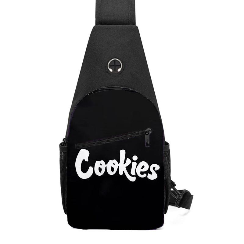 Backpack Cooking Men'S And Women'S Shoulder Bag Sports Casual Fashion Oxford Cloth Crossbody Bag Waist Bag Chest Bag