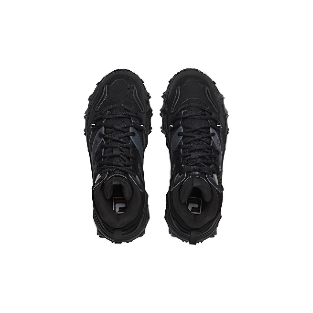 New FILA Oakmont 2 Mid Shoes 'Black' Women's F12W242115FBK