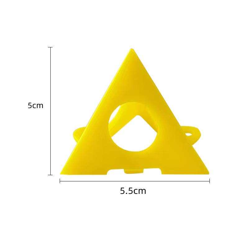 Pyramid-Shaped Woodworking Paint Spray Tripod