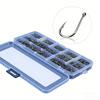 Multi-specification Barbed Sharp Carbon Steel Fishing Hooks3-12No.50-1600Lure Fishing Set for Sea Fishing