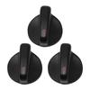 HVAC Control Knob Replacement for Toyota Tacoma 2001-2004 & 4Runner 2000-2002