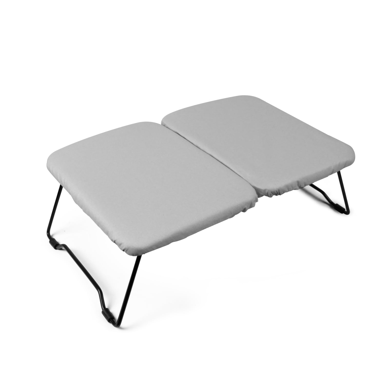 

Foldable Mini Ironing Board, Tabletop Ironing Board, Steel Mesh Structure, Aluminum Coated Cover, Compact Storage, Ideal for Ironing Small Items and P
