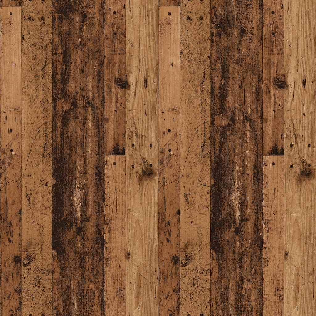 Coffee Table Reclaimed Wood Look 55.5x55.5x40 cm Engineered Wood