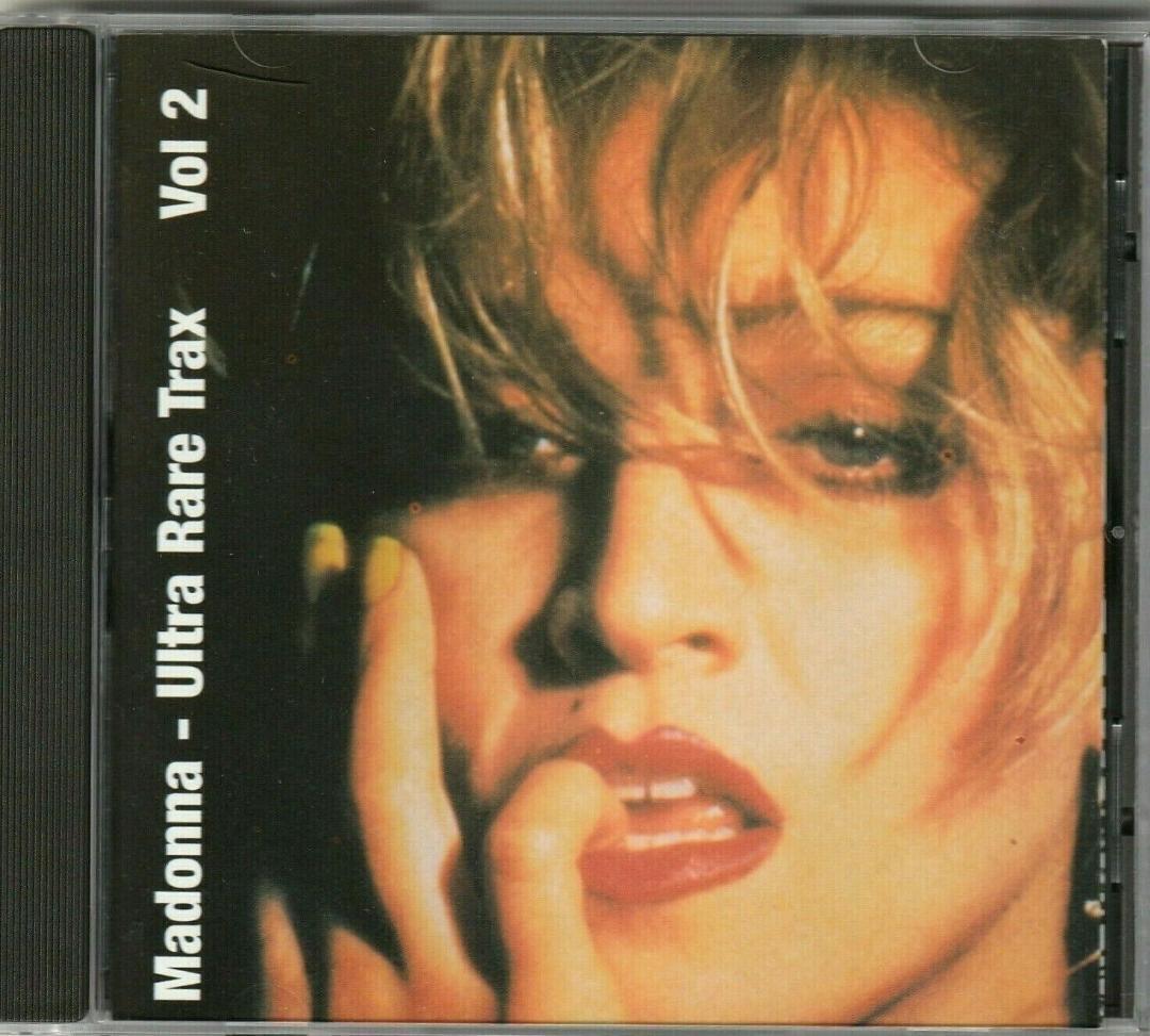 

[USED] Madonna Ultra Rare Trax Vol 2 Rare Remix CD