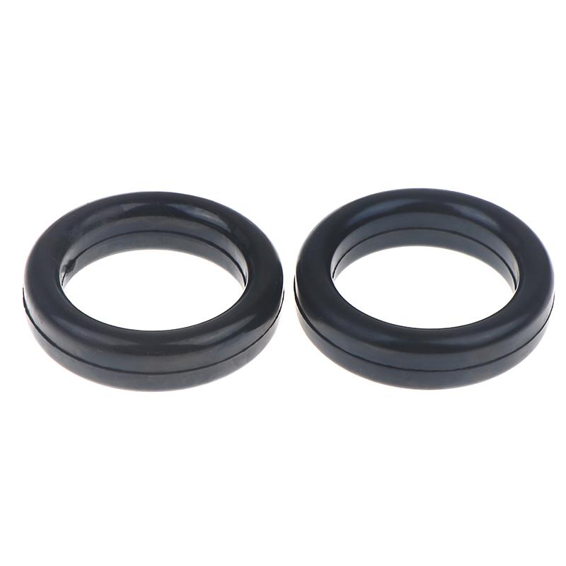 2/4Pcs O-Ring Car Universal Muffler Exhaust Hanger Bushing Rubber Bracket Kit Car Exhaust Pipe Support Ring