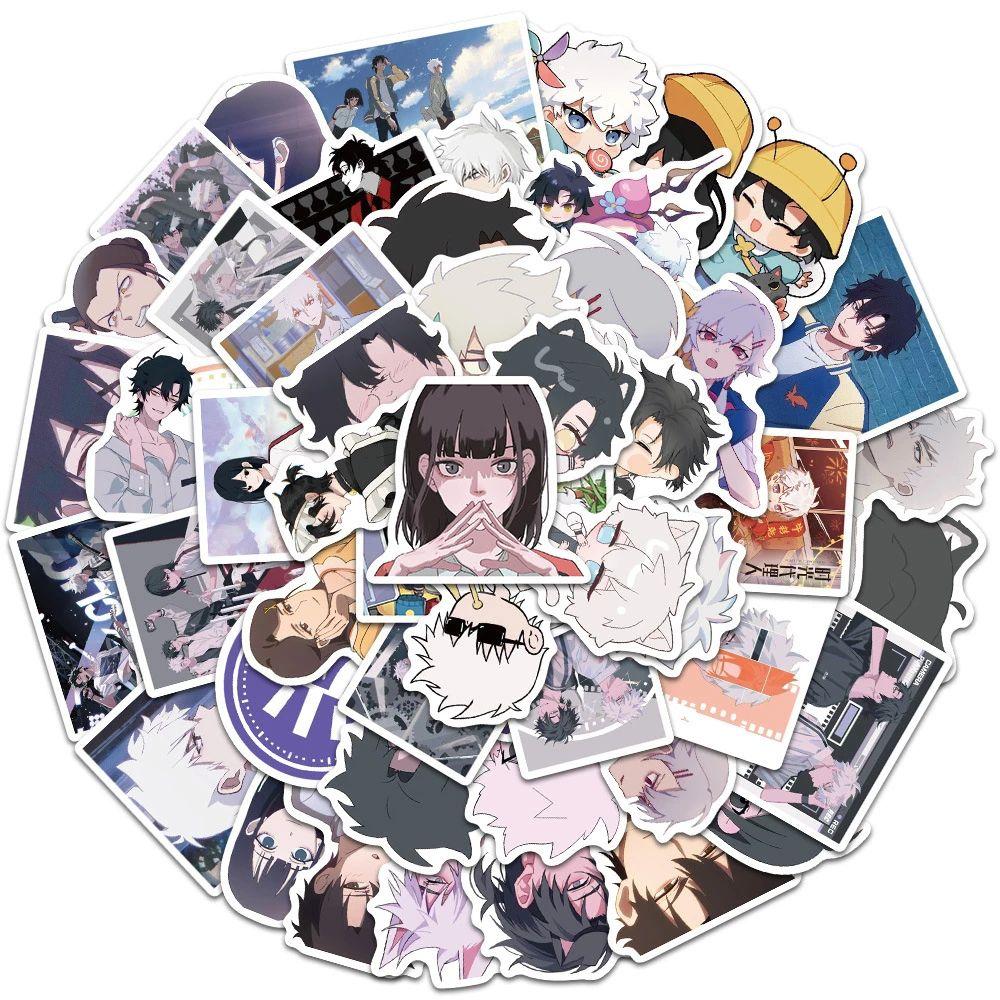 Phone Decor Figure Cosplay DIY Scrapbooking Anime Stickers Graffiti Stickers Time Agent Stickers