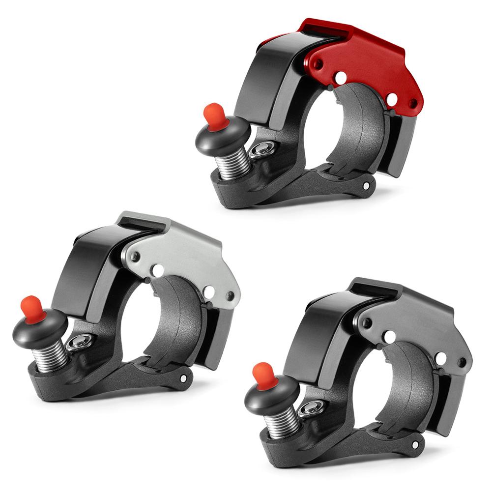 Bike Bells C Shape Hidden Bicycle Bells 22 2mm Handlebars Clear Long