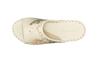 Pansy Indoor Slippers Women's Hand-Knitted Antibacterial Size M Ivory