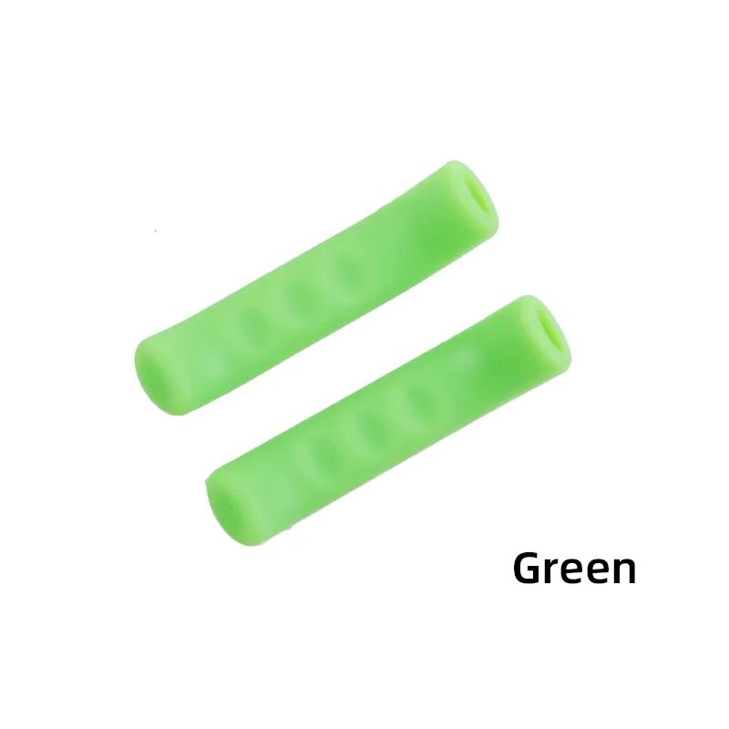 

Brake Lever Silicone Cover Mountain Fixie Road Folding Bike Protection Gear Accessory Equipment Part Portable Easy To Use
