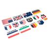 Veemoon Flag Car Sticker Metal Car Sticker Car Bumper Decoration British Car Sticker