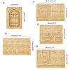  Kralenbord Tray DIY Knutselgereedschap voor Meisjes Ketting Kralen Sieraden Ontwerpers