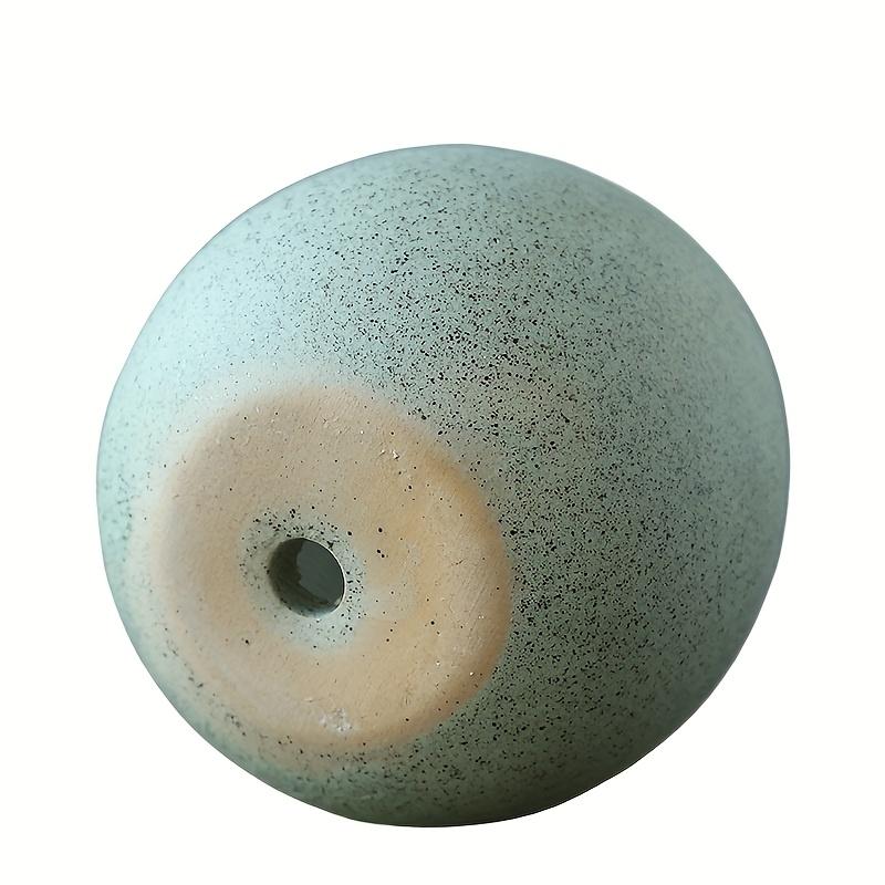 Drainage Half Dragon Egg Shell Design Ceramic Flower Pot Succulent Pots Garden Pots
