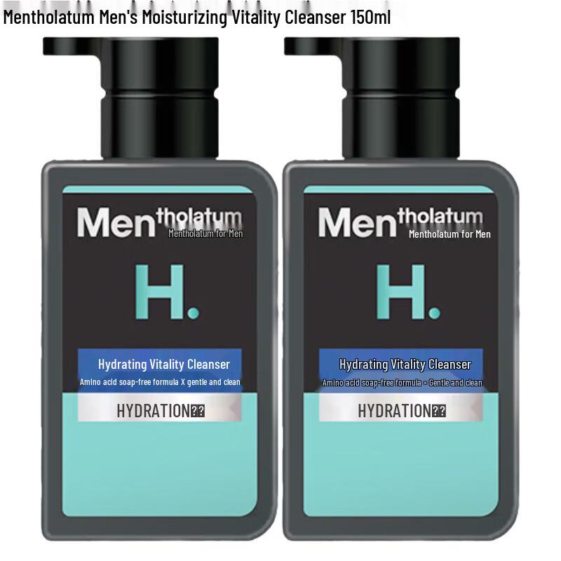 

Mentholatum Men s Moisturizing Facial Cleanser
