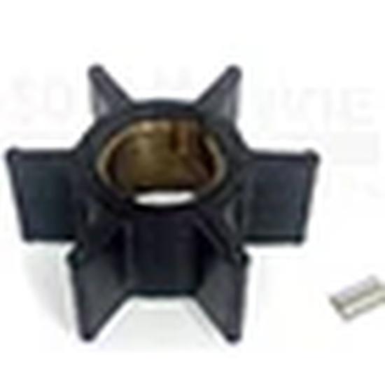 47-8M0024502 Water Pump Impeller for Mercury Mariner 47-850893 25 40 50HP 2 4-Stroke Outboard 89640 9-45303, 9-45303-10
