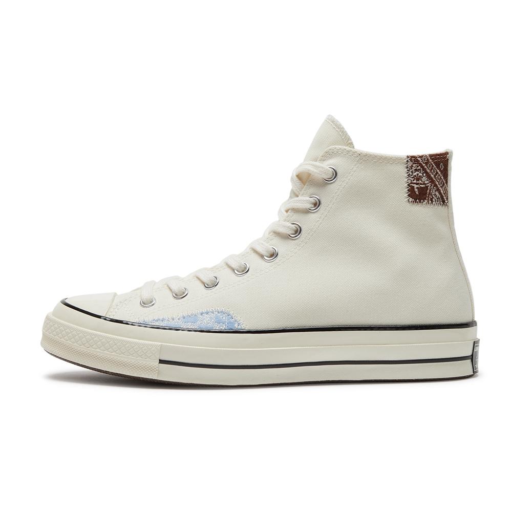 New Chuck 70 Converse High 'Crafted Ollie Patch Egret'