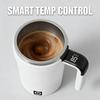 Smart Magnetic Stirring Cup | Temperature Display & Easy Clean