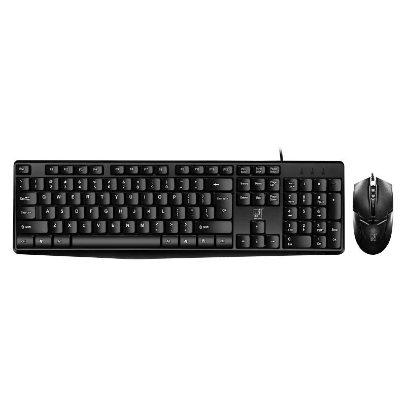 

Chaser Leopard Q9B Wired Keyboard and Mouse Set