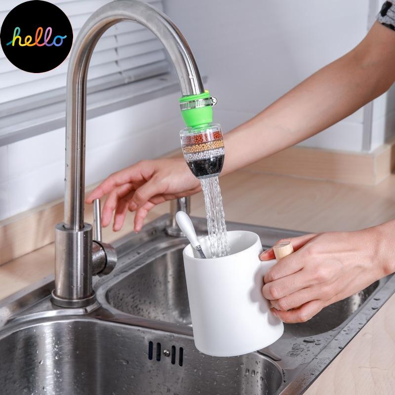 5vrstvá čistička Filtr z kohoutku Úspora vody Kuchyňská baterie Bublinka Filtrace s aktivním uhlím Sprchová hlavice Čištění trysek Filtry