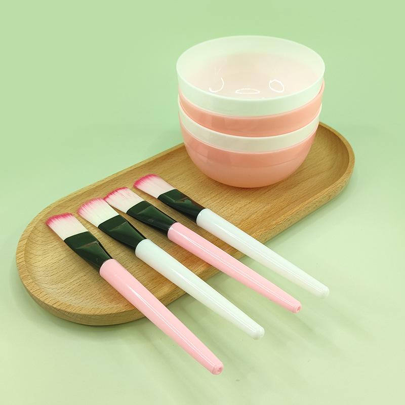Face Mask Bowl & Soft Brush Beauty Tool Set