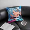 1pc Wataru Hibiki Pillow Case Fashion Square Pillowcase Bedroom Sofa Room Ins Decoration Leisure