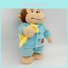 Curious George Plush Toy Monkey Soft Plush Stuffed Animal For Kids Playroom Decor