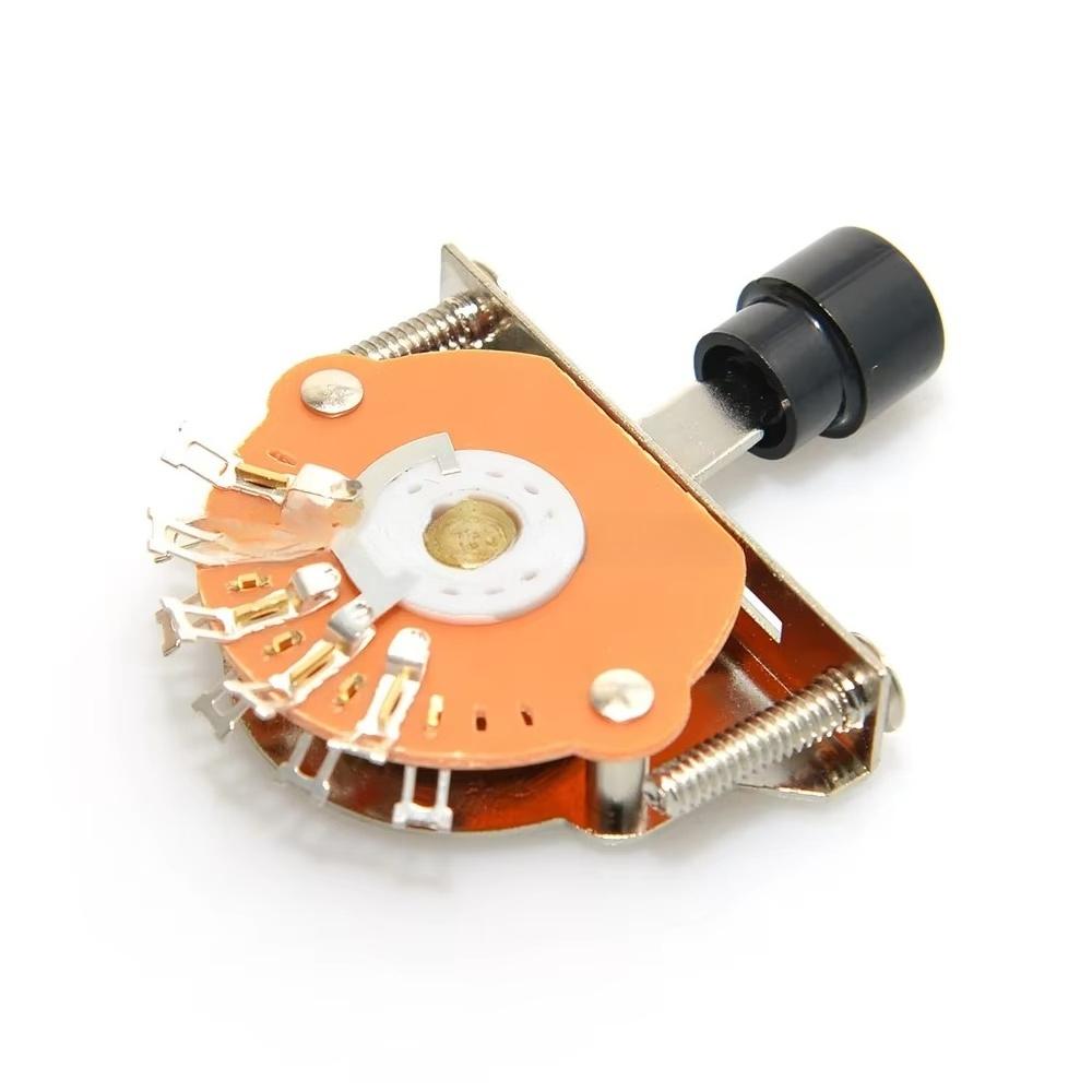 1pcs Electric Guitar Switch 3-Way 4-Way 5-Way Metal Plastic with Screws - Essential Guitar Accessories for Musicians