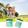 Outdoor Waterproof Map Plastic Bag Valve Bag Transparent Map Case Hold Bag