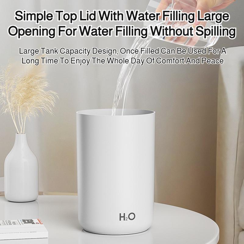Indoor Water Replenishment And Humidification Sprayer Ultra-quiet Large Capacity Humidifier Nano Dual Spray Air Humidifier