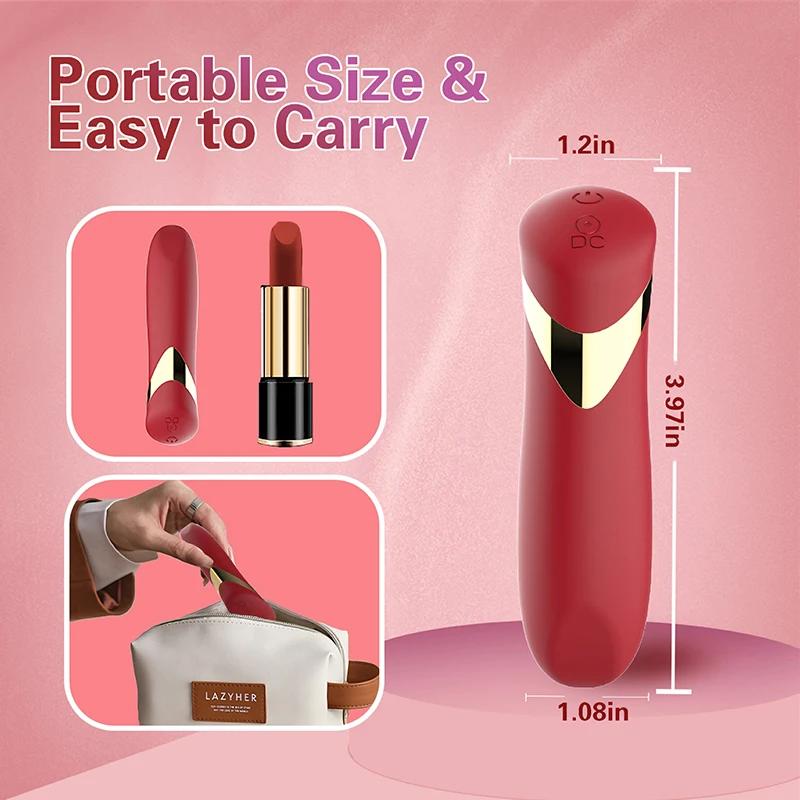 10 Speed Mini Bullet Vibrator for Women G-Spot Clitoris Stimulator Love Egg Vagina Massager Female Masturbator Adult Sex Toys