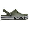 Crocs Bayaband EVA Non-Slip Abrasion Resistant and Comfortable Clog Unisex Green