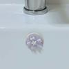 Anti-clogging Sewer Pipe Seal Ring Insect Proof Anti-odor Leak-Proof Plug Flower Shaped Sealing Cover Floor Drain Plug