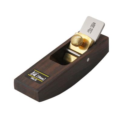 KAKURI Ebenholz Bohnenhobel für Handwerk mit Aufbewahrungskoffer 18 mm Konkave Oberfläche Minihobel DIY DIY DIY Holzbearbeitung Werkzeug Schneidwerkzeug Hobel Hobel 41655