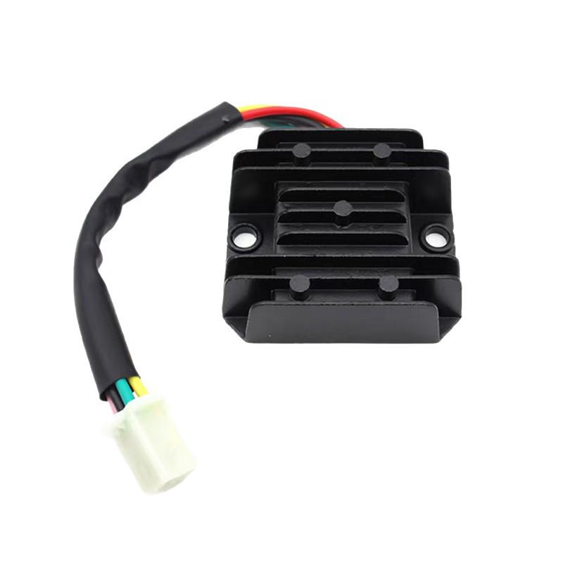 125cc Scooter Motorcycle Voltage Regulator Rectifier CG125/FXD125 5-Wire Plug GY6125 Charger