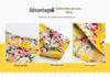 Spring/Autumn Floral Cotton Long-Sleeve Princess Dress for Girls