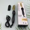 Dual-Use Electric Copper Comb: Wet & Dry Hair Straightener and Curler