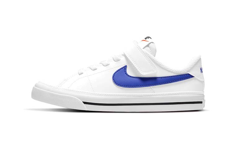 Nike Court Legacy PS  White Game Royal  28