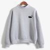 Women  Long Sleeve Casual  Sweatshirt Pullover Top Blouse